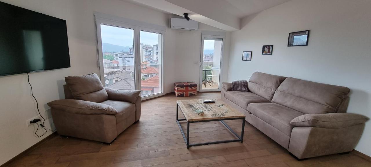 Svir Skyline Apartment No 39 Ohrid Luaran gambar