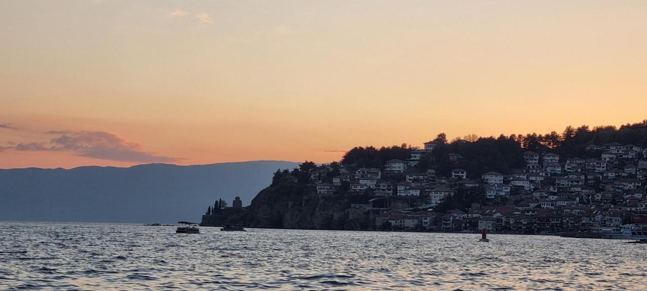Svir Skyline Apartment No 39 Ohrid Luaran gambar
