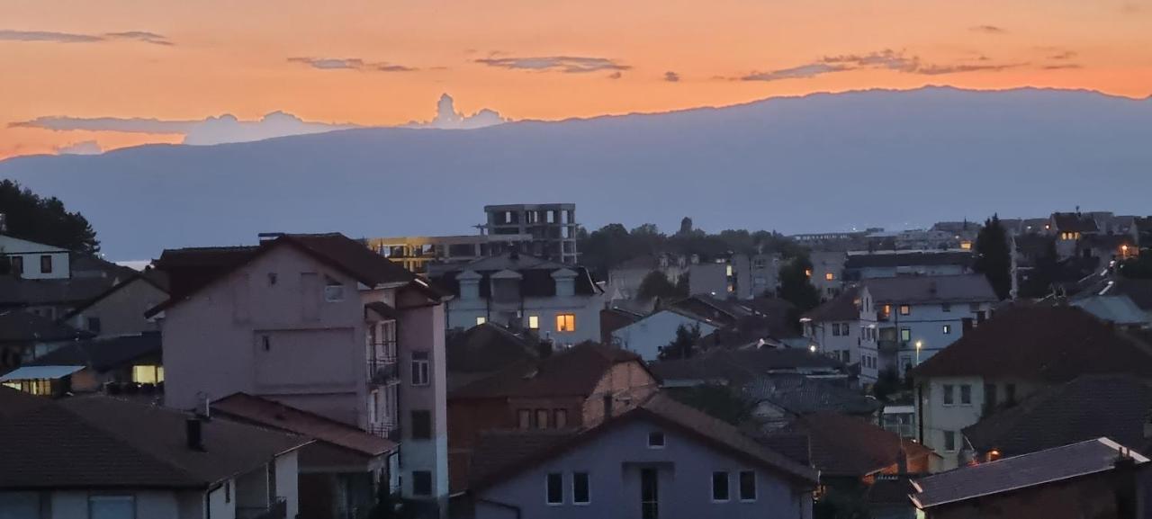 Svir Skyline Apartment No 39 Ohrid Luaran gambar
