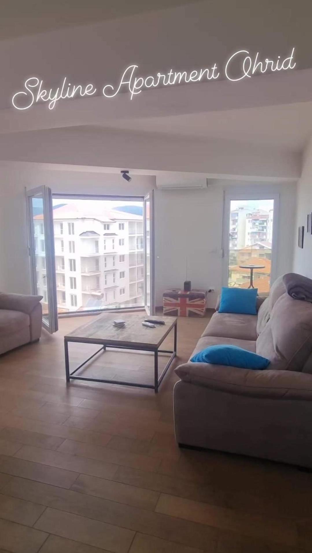 Svir Skyline Apartment No 39 Ohrid Luaran gambar